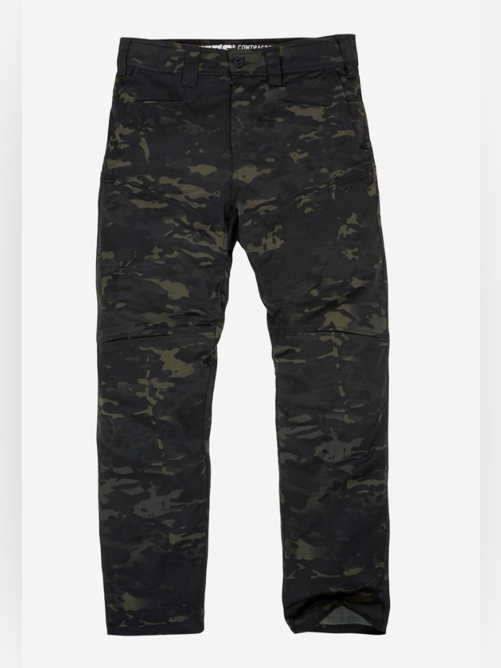 Viktos Contractor SF MC Men's Black & Olive Camo Cargo Pants